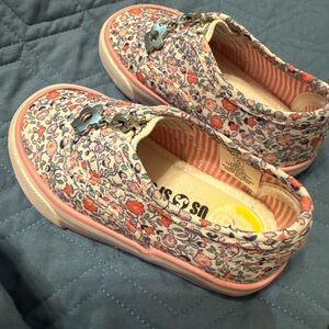 Floral Kids Shoes